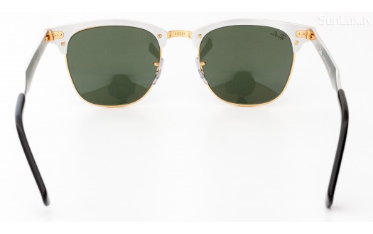 Ray-Ban Clubmaster Aluminum (RB3507 137/40 51mm) saules brilles